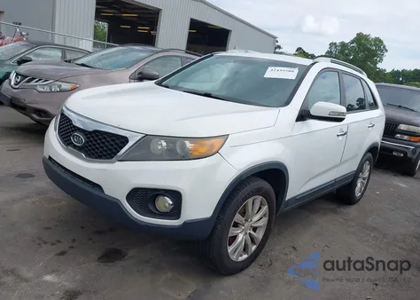 2011 Kia Sorento Ex z USA, uszkodzony, nr VIN 5XYKU3A16BG092475